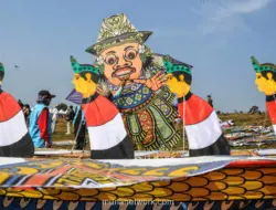 Garut International Kite Festival 2026 Meriah, Diikuti Peserta dari 12 Negara