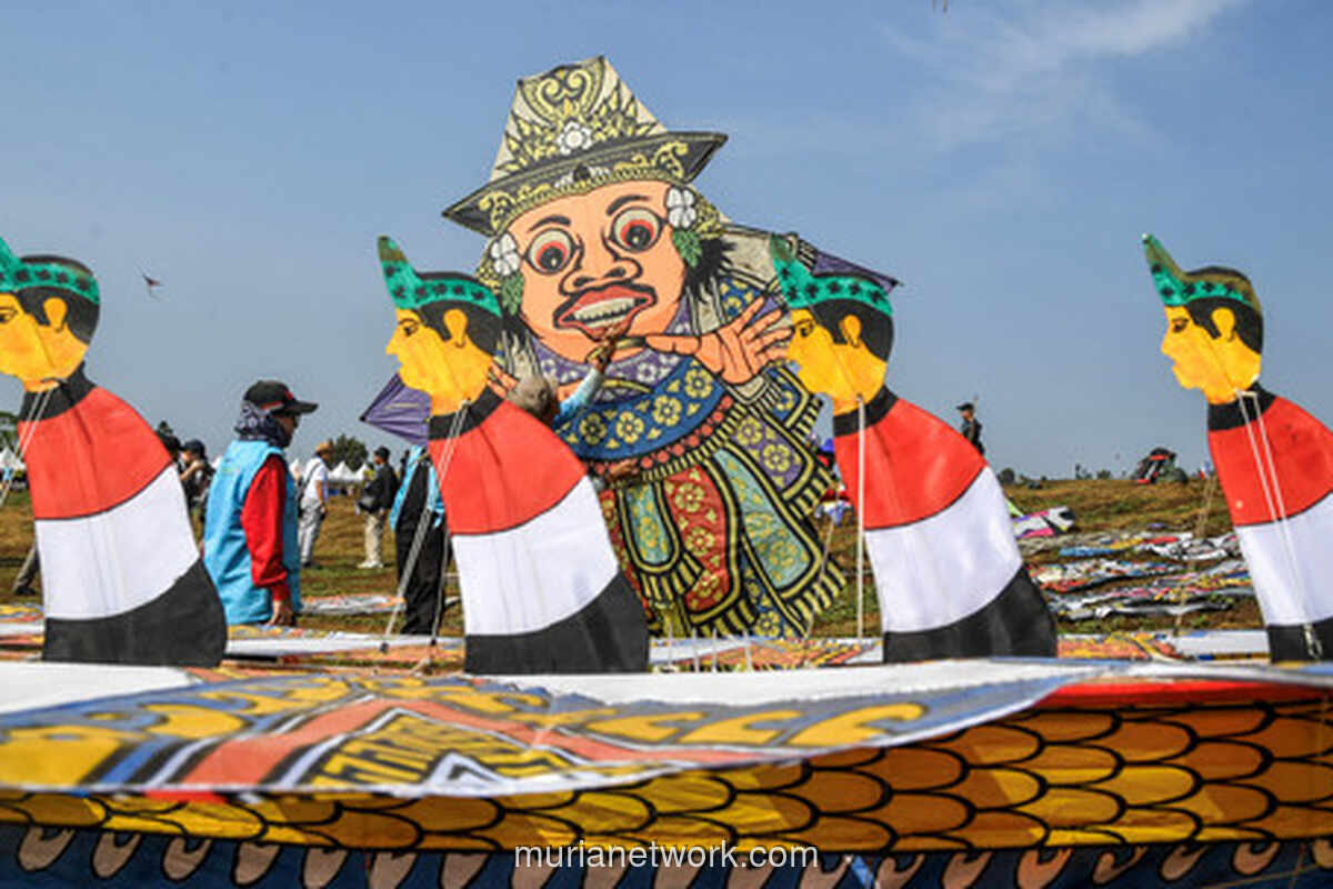 Garut International Kite Festival 2026 Meriah, Diikuti Peserta dari 12 Negara