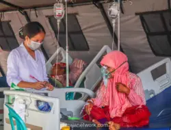 Gempa M 7,7 di NTT: RSUD Komodo Dirikan Tenda Darurat untuk Antisipasi Guncangan Susulan