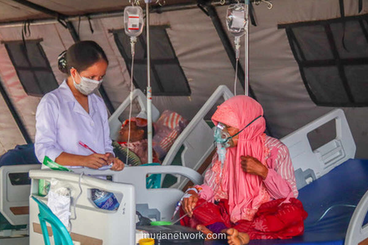 Gempa M 7,7 di NTT: RSUD Komodo Dirikan Tenda Darurat untuk Antisipasi Guncangan Susulan
