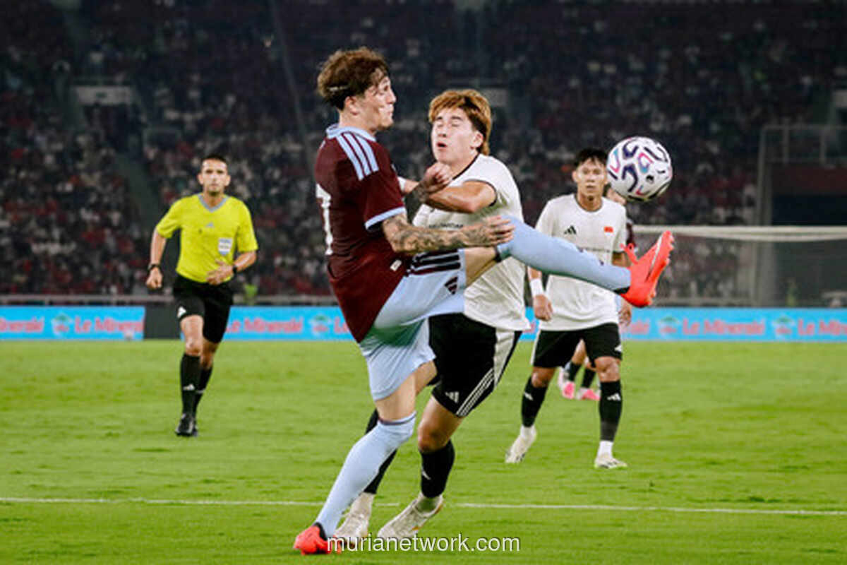 Aston Villa Taklukkan Indonesia All Stars 3-1 di GBK
