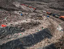 TPST Bantargebang Terapkan Sistem Controlled Landfill Gantikan Open Dumping