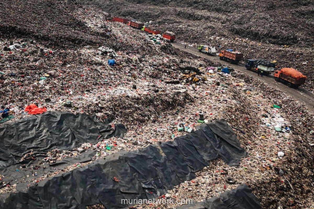 TPST Bantargebang Terapkan Sistem Controlled Landfill Gantikan Open Dumping