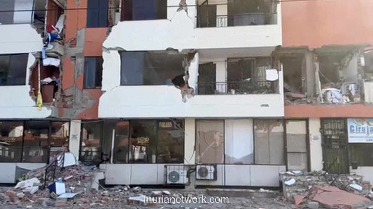 Gempa Magnitudo 7,4 Guncang Kolombia, 22 Orang Tewas