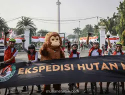 Pelepasan Ekspedisi Hutan Merdeka: 1.700 Km Bersepeda untuk Hutan dan Orang Utan