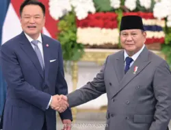 Indonesia dan Thailand Luncurkan Peta Jalan Kemitraan Strategis 2026-2030