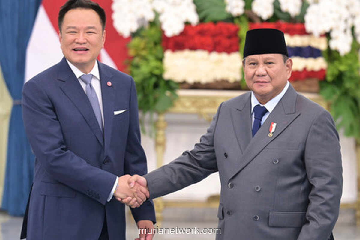 Indonesia dan Thailand Luncurkan Peta Jalan Kemitraan Strategis 2026-2030