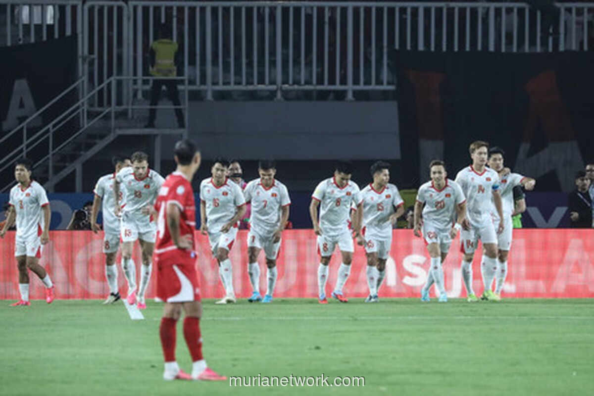 Timnas Indonesia Takluk 0-3 dari Vietnam di Laga Perdana Piala AFF 2026