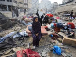 Serangan Israel di Gaza Tewaskan Empat Orang, Termasuk Dua Anak