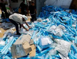 Serangan Israel Hancurkan Gudang Medis di Deir al-Balah, Warga Kehilangan Tempat Berlindung