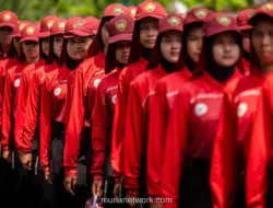 76 Paskibraka Nasional Mulai Latihan Intensif di Depok