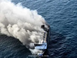 Kapal Mutiara Sentosa 2 Terbakar di Perairan Sumenep, 5 Penumpang Tewas