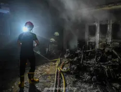 Kebakaran Rumah di Sawah Besar Berhasil Dilokalisir, 95 Personel Dikerahkan