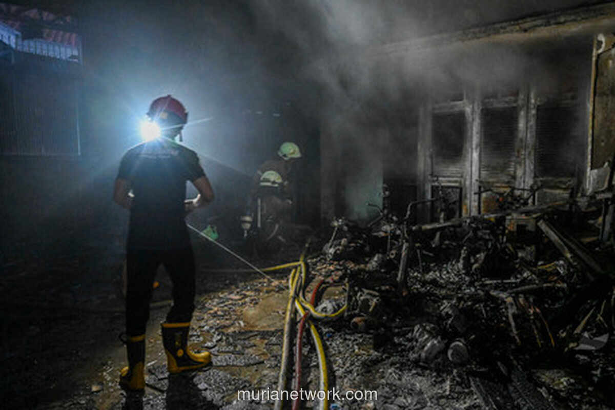 Kebakaran Rumah di Sawah Besar Berhasil Dilokalisir, 95 Personel Dikerahkan