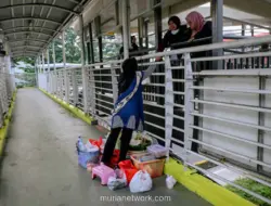 Dua JPO Berdampingan di Rasuna Said Bakal Dihubungkan, Begini Potretnya