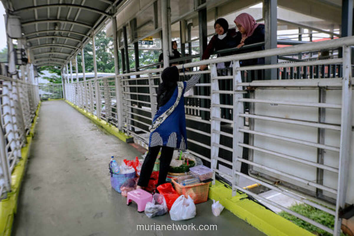 Dua JPO Berdampingan di Rasuna Said Bakal Dihubungkan, Begini Potretnya