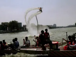 Jakarta Watersport Festival 2026 Meriah di Danau Sunter