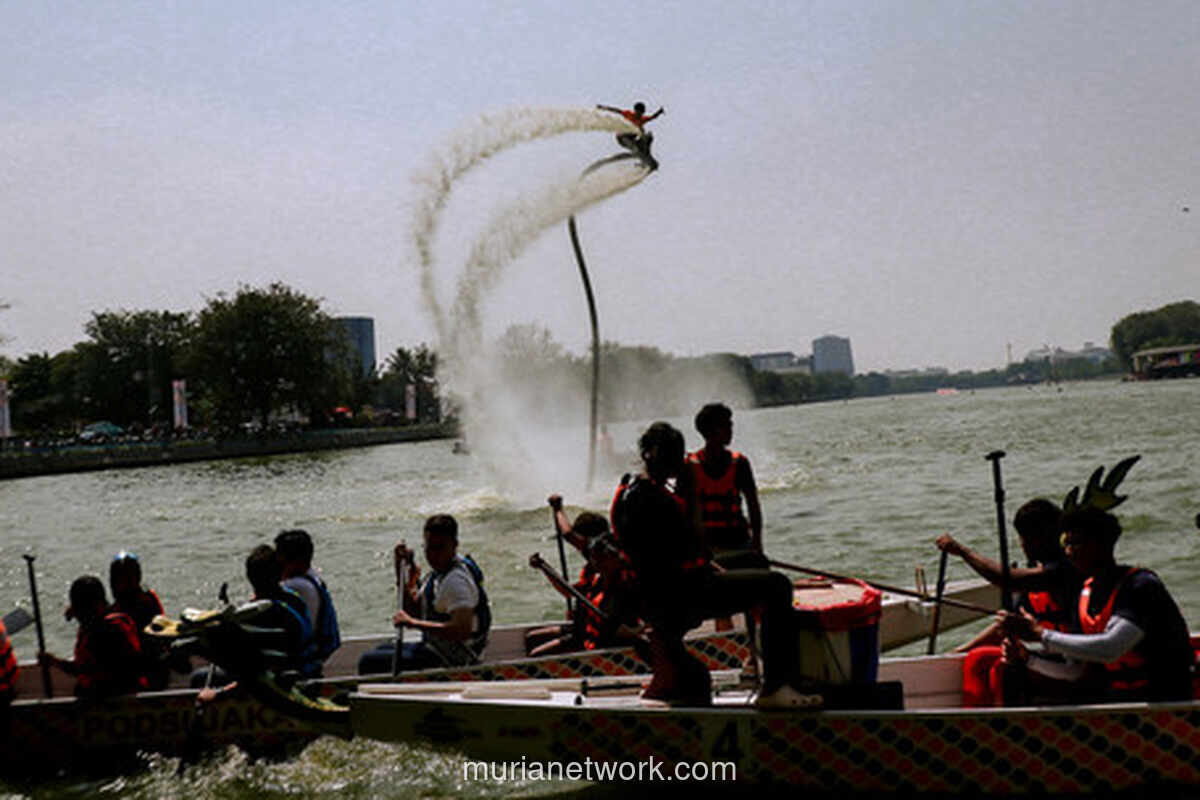 Jakarta Watersport Festival 2026 Meriah di Danau Sunter