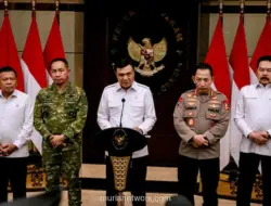 Menko Polkam Pastikan Keamanan Nasional Tetap Terkendali