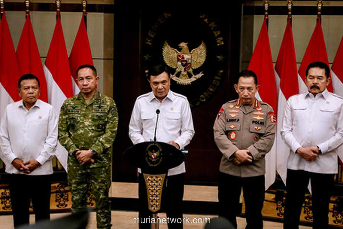 Menko Polkam Pastikan Keamanan Nasional Tetap Terkendali