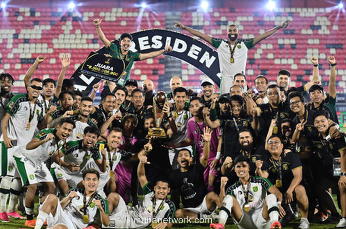 Persebaya Juara Piala Presiden Elite 2026 Usai Kalahkan Persib Lewat Adu Penalti