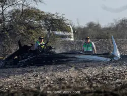 Pesawat Wisata Jatuh di Peru, 13 Orang Tewas