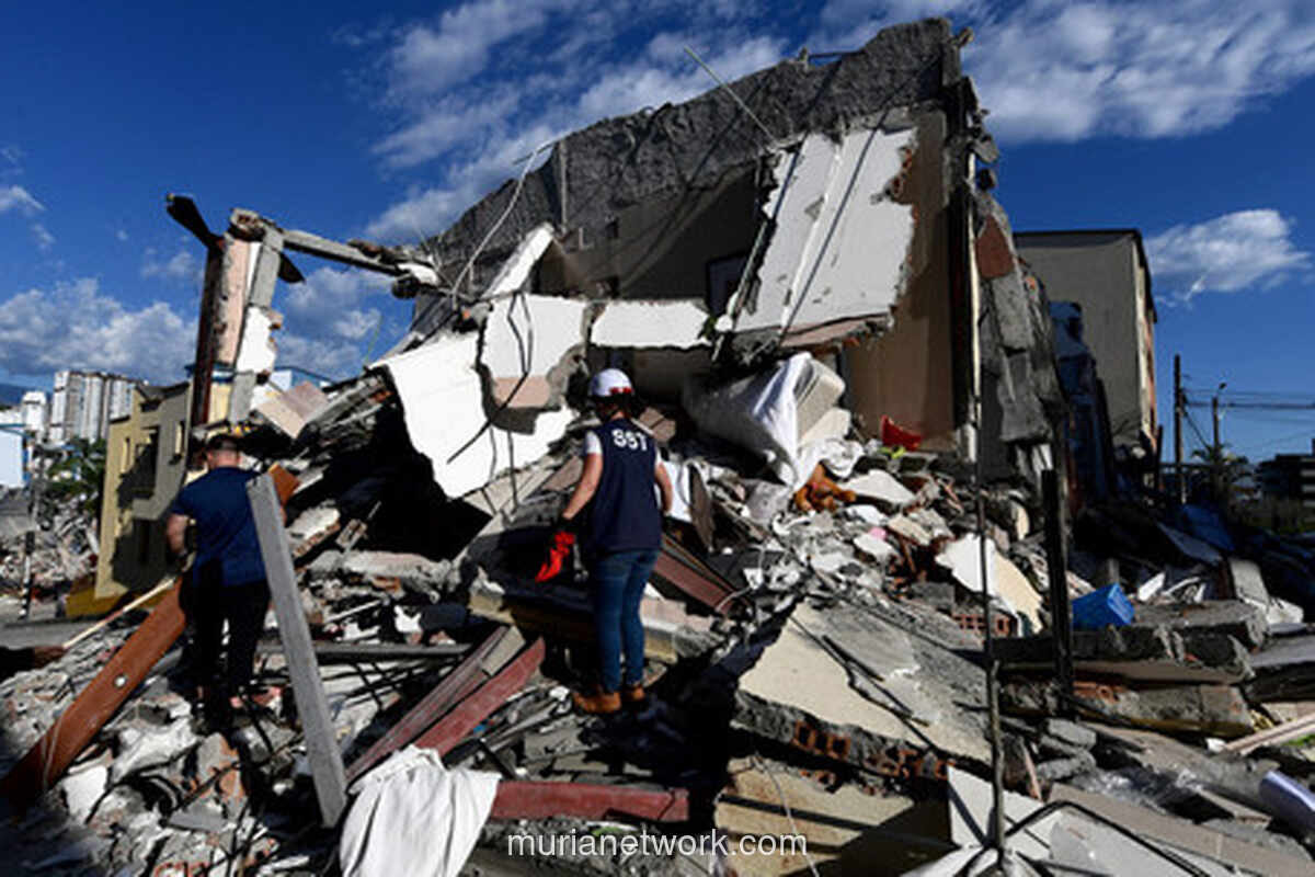 Gempa 7,4 Magnitudo Guncang Kolombia, 111 Orang Tewas