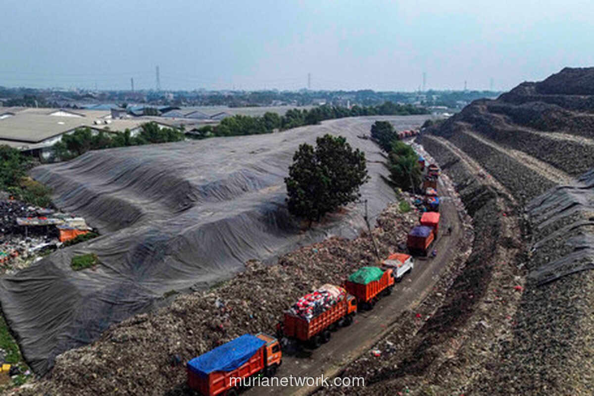 Pemprov DKI Terapkan Controlled Landfill di TPST Bantargebang