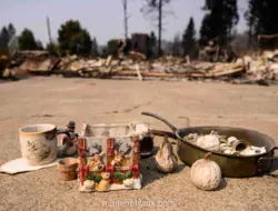 Kebakaran Hutan di Spokane Hanguskan Ratusan Bangunan, Satu Tersangka Ditangkap