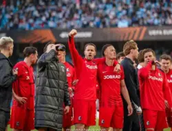 Freiburg Jumpa Pemenang HJK Helsinki vs Motherwell di Play-off Liga Konferensi