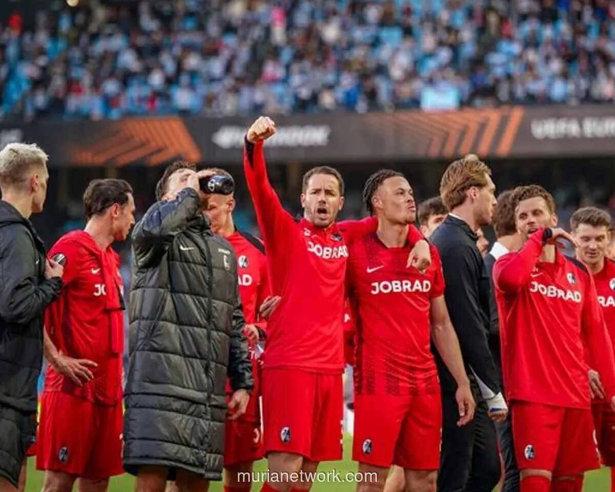 Freiburg Jumpa HJK Helsinki atau Motherwell di Play-off Liga Konferensi