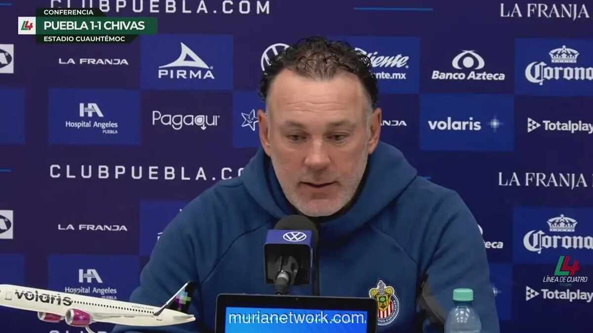 Chivas Tahan Imbang Puebla, Milito Kecewa Meski Timnya Dominan