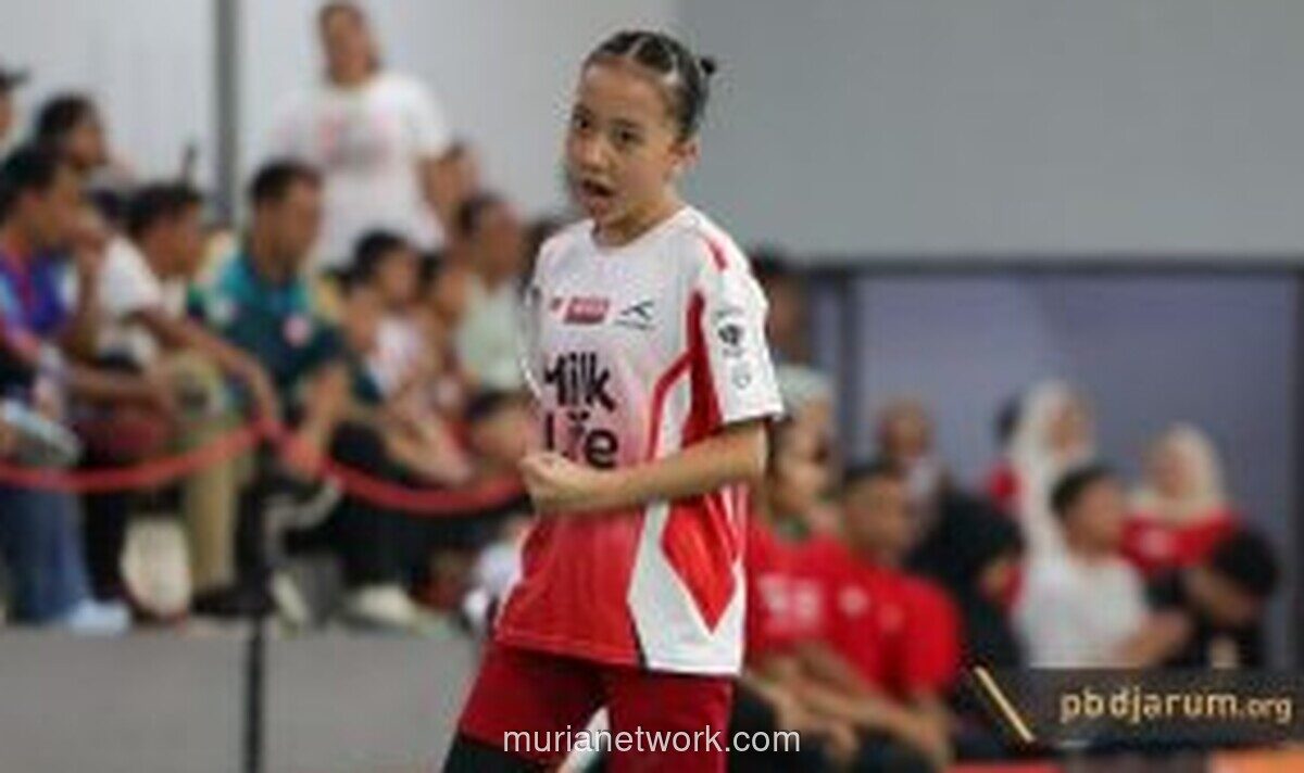 Setahun Setelah Gagal, Ghizelle Terbang ke Makassar demi Mimpi Masuk PB Djarum