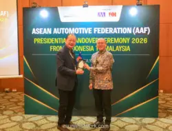 Gaikindo Serahkan Kepemimpinan AAF ke Malaysia untuk Periode 2026-2028