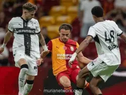 Galatasaray Ditahan Imbang Rennes 2-2 dalam Uji Coba di Istanbul