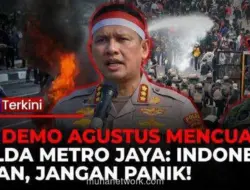 Ribuan Warga dan TNI-Polri Gelar Apel Kebangsaan di Monas, Jaga Jakarta untuk Indonesia