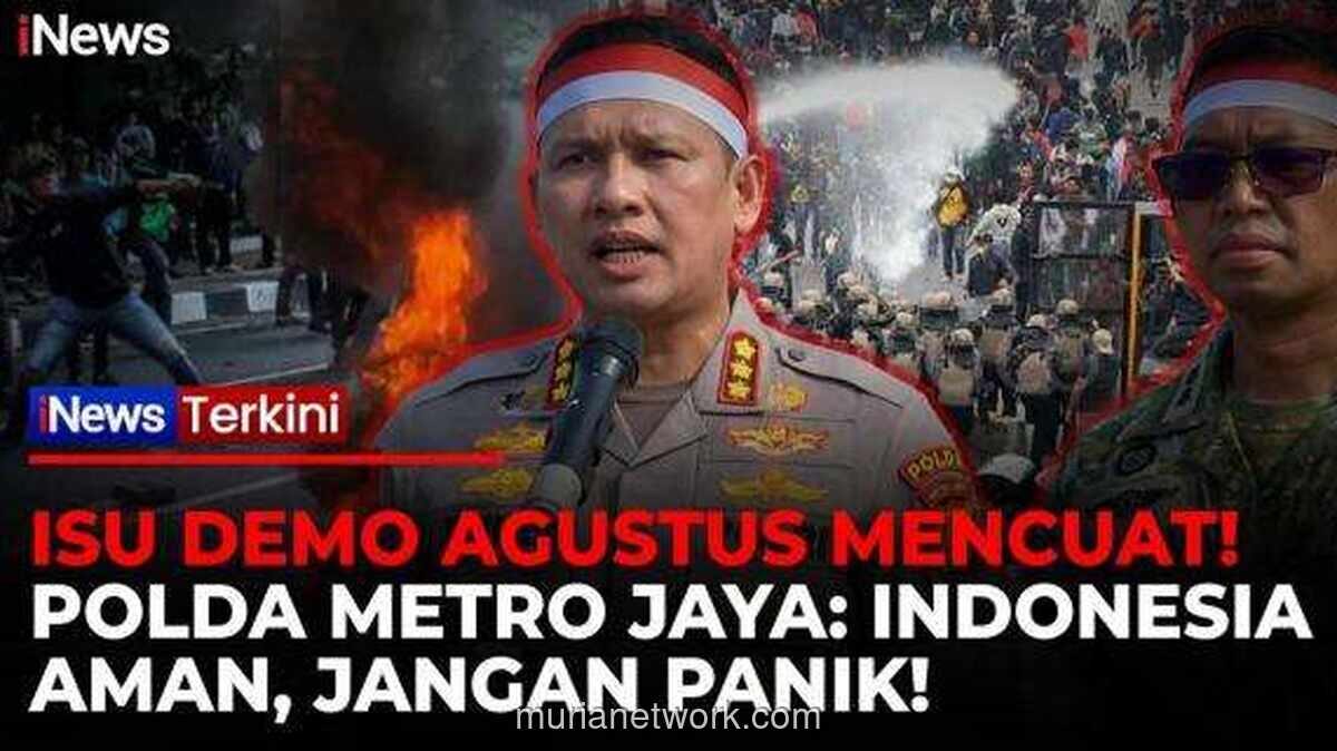 Ribuan Warga dan TNI-Polri Gelar Apel Kebangsaan di Monas, Jaga Jakarta untuk Indonesia