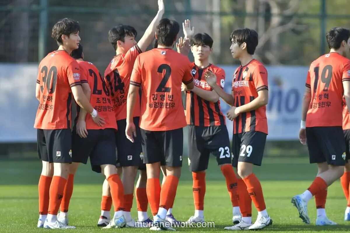 Gangwon FC Incar Kemenangan Kandang Kelima Beruntun saat Menjamu Bucheon di K League 1