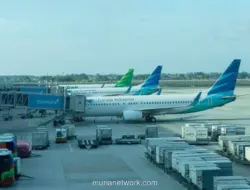 Garuda Indonesia Kembali Layani Rute Bandung–Denpasar Mulai 14 Agustus
