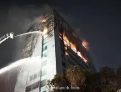 Kebakaran Gedung Bapenda DKI Jakarta Berhasil Dijinakkan, Satu Pekerja Dievakuasi