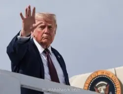Trump Diam-diam Gunakan Pesawat Rahasia Saat Tinggalkan Turki, Ini Alasannya