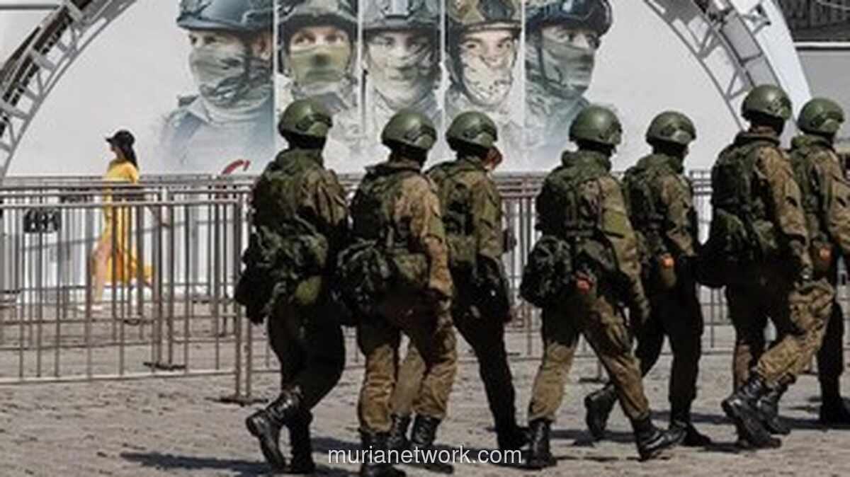 Tentara Rusia Tembak Rekan dan Warga Sipil di Crimea, Empat Tewas