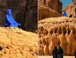 Patung Figuratif Wanita di Pameran Desert X AlUla Picu Kontroversi
