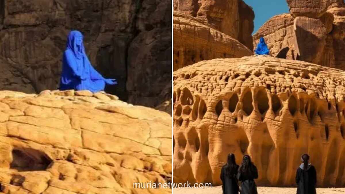 Patung Figuratif Wanita di Pameran Desert X AlUla Picu Kontroversi