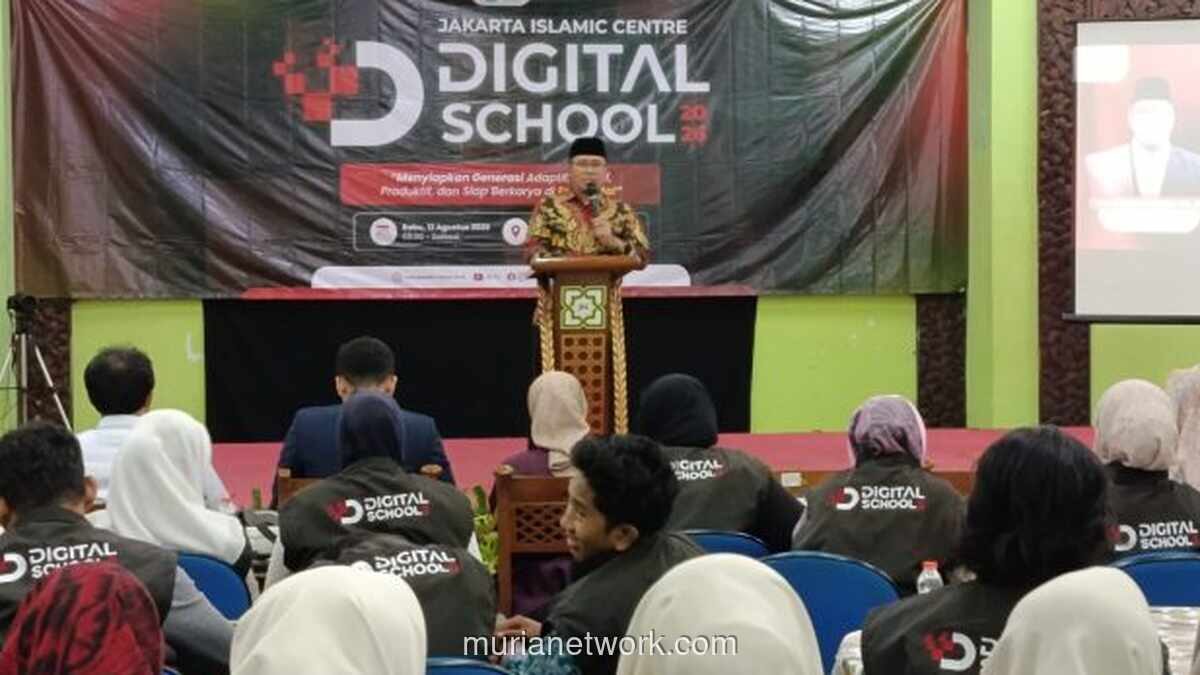 JIC Digital School 2026 Siapkan Generasi Muda Jakarta Utara Melek Teknologi Produktif