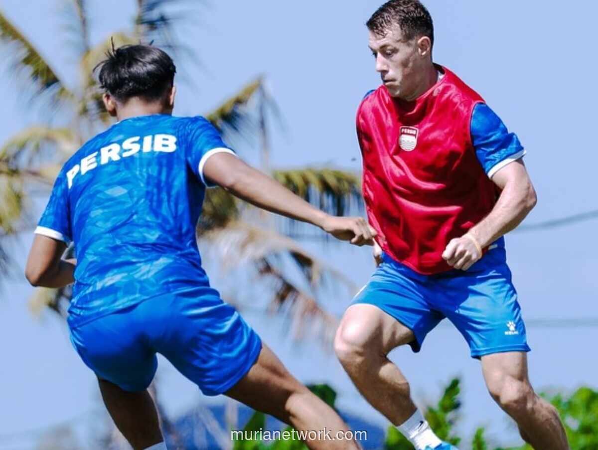 Persib Gelar TC Tertutup di Bali, Fokus Fisik dan Kekompakan