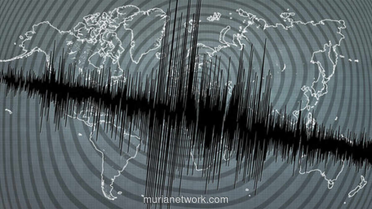 Gempa Magnitudo 5,1 Guncang Laut Seram Bagian Timur