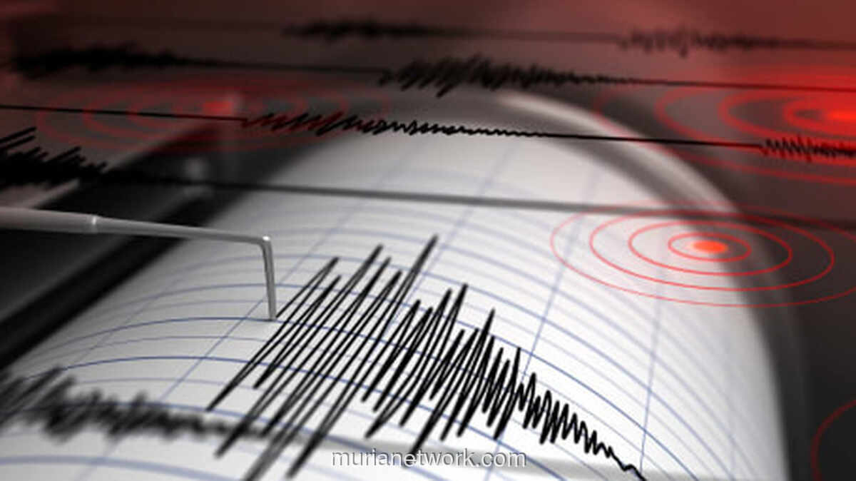 Gempa M5,2 Guncang Pangandaran, Terasa hingga Bandung dan Sukabumi