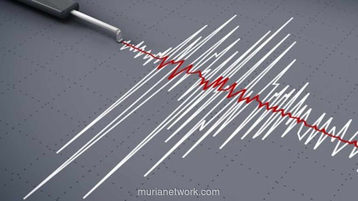 Gempa M 5,4 Guncang Laut Andaman, Terasa di Sabang dan Aceh Besar