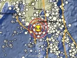 Gempa M6,4 Guncang Pulau Karatung, BMKG: Tidak Berpotensi Tsunami
